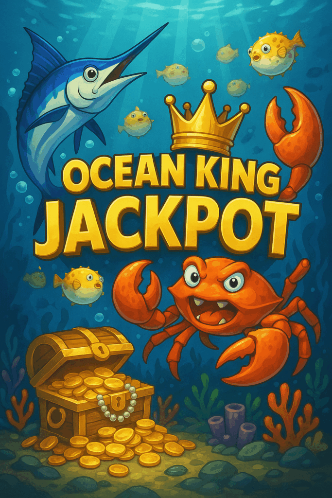 Ocean King Jackpot JILI Isang Masilaw na Pakikipagsapalaran sa Kalaliman ng Dagat ng Panalo