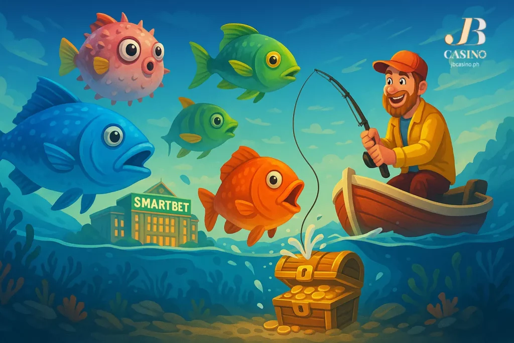 Ang Adventure ng Mega Fishing sa JB Casino 2025