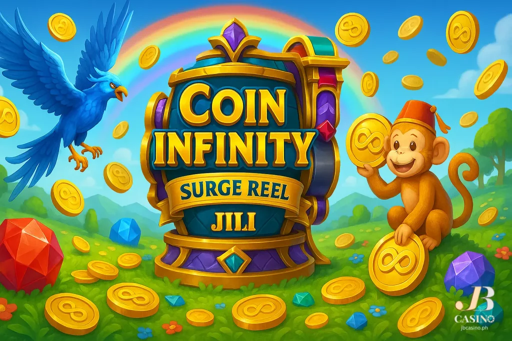 Ang Makulay na Mundo ng Coin Infinity Surge Reel JILI