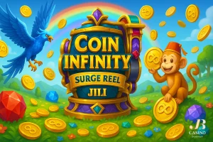 Ang Makulay na Mundo ng Coin Infinity Surge Reel JILI