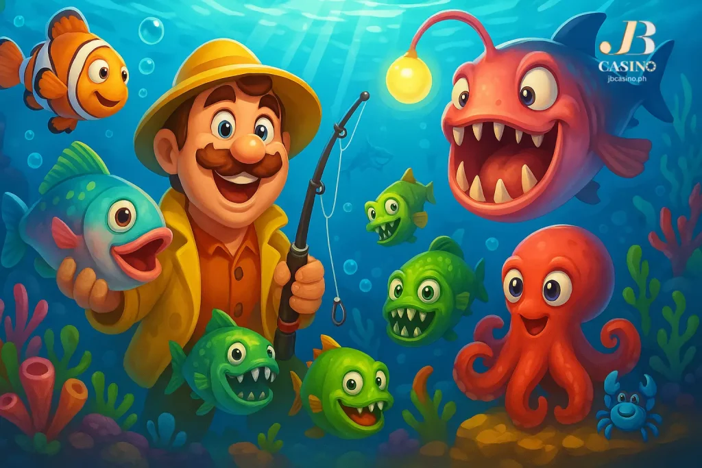 JILI Fishing Isang Masayang Imahinasyon sa Ilalim ng Dagat