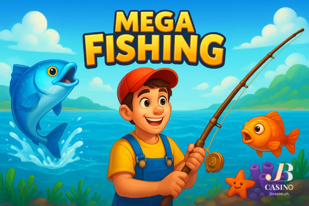 Mega Fishing JILI Isang Makulay na Pakikipagsapalaran sa Mundo ng Digital na Pangingisda