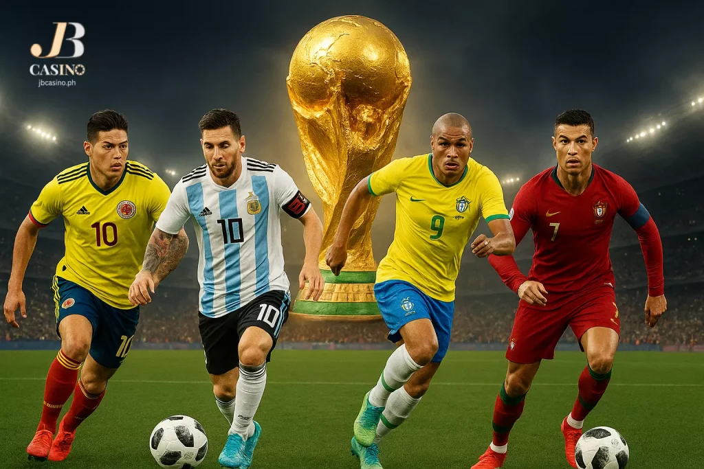 World Cup Qualifiers Paglalakbay Patungo sa Pinakamalaking Entablado ng Football