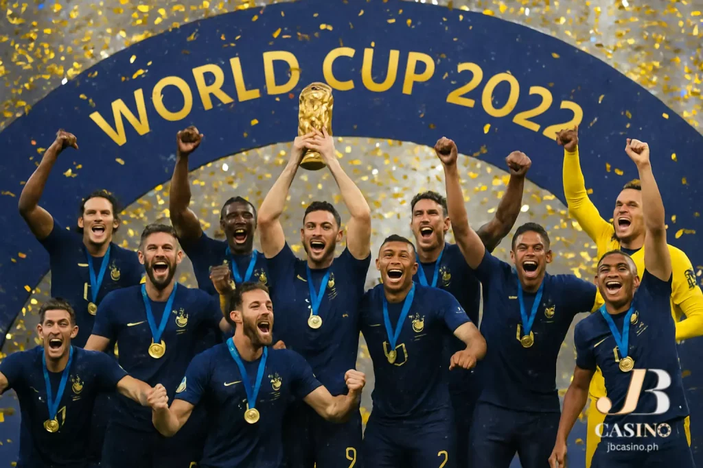 2022 World Cup Winner Alaala ng Tagumpay at Pamana ng Football