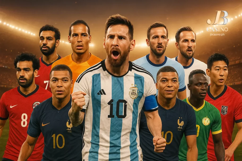 DI-MALILIMUTANG WORLD CUP 2022 PAGTITIPON NG MGA BITUIN