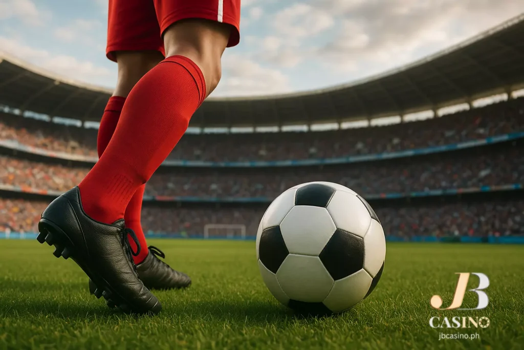 Football World Cup Kwento sa Likod ng Entablado