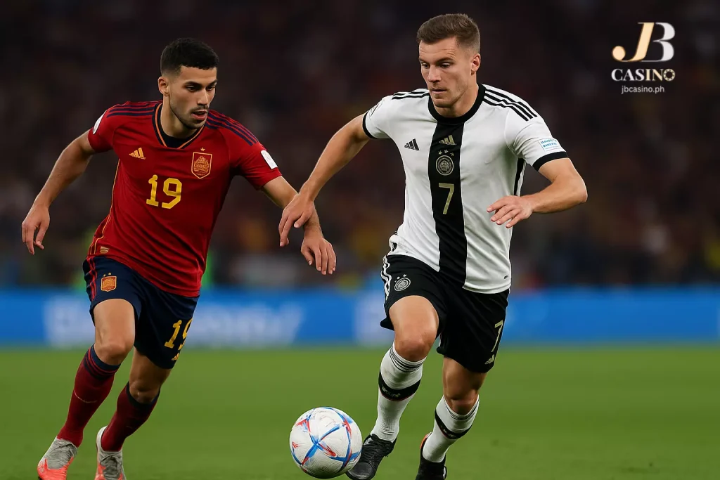 Spain vs Germany 2022 Labanan ng mga Higante sa Entablado ng World Cup