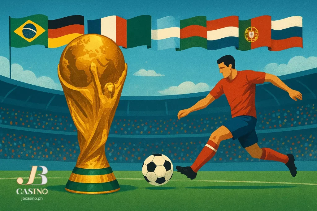 World Cup Ang Puso ng Pandaigdigang Football