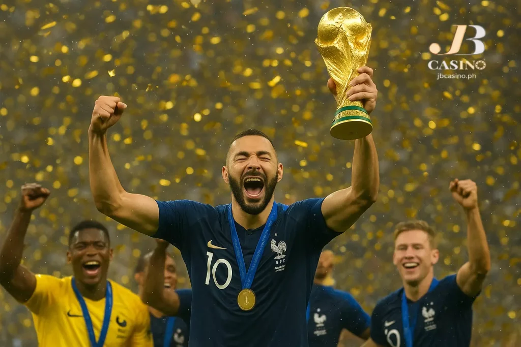 2022 World Cup Champion Pangarap Na Natupad