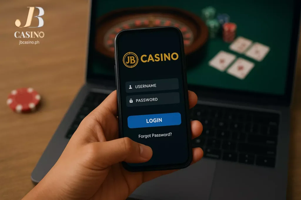 JB Casino Login Madaling Pag-access Para Mag-Enjoy