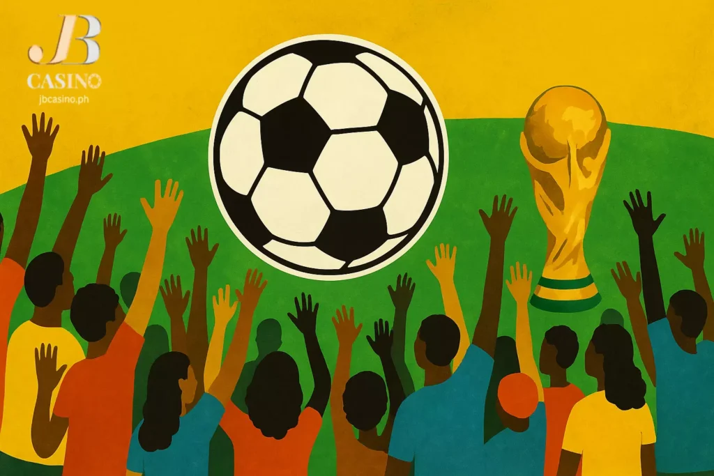 WORLD CUP 2014 PANDAIGDIGANG PALARO NG PAGKAKAISA