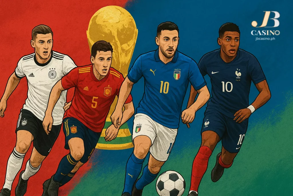 World Cup European Qualifiers Ang Laban para sa Dangal