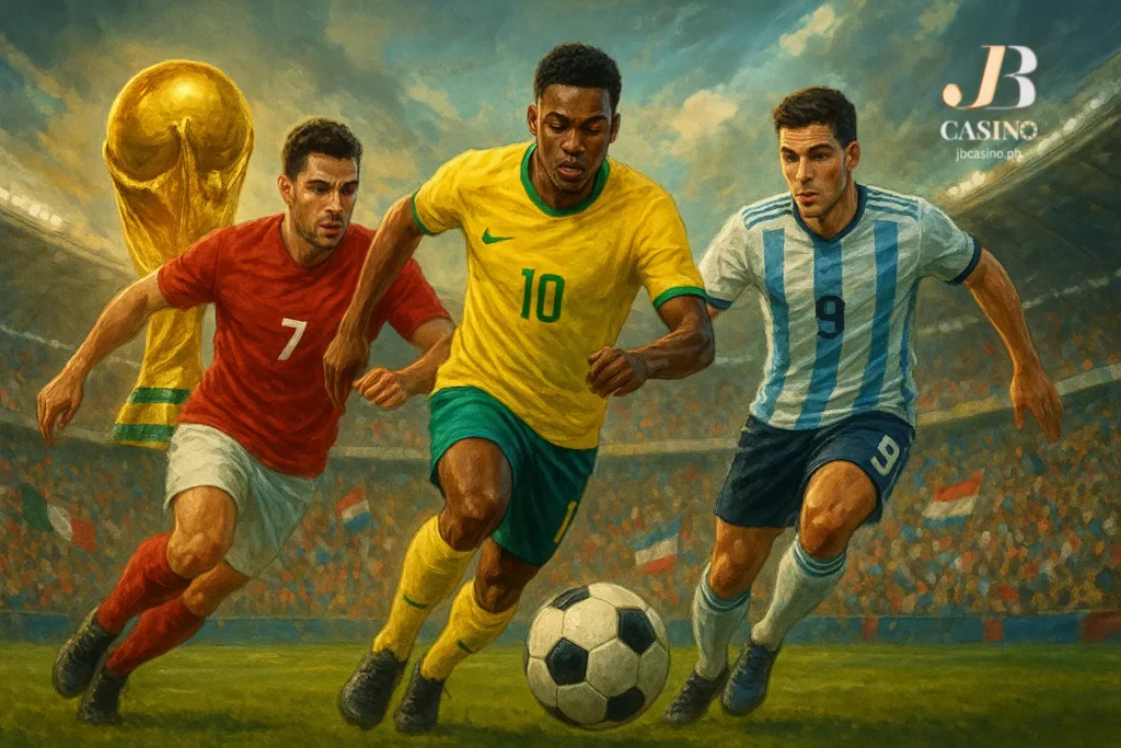 World Cup Football Bawat Laban, Bawat Pangarap