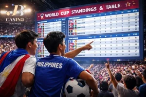 Ang Pagbasa sa World Cup Standings Table Mga Hanay ng Pangarap