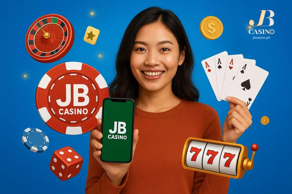 JB Casino Online Casino Ang Bagong Mukha ng Online Gaming sa Pilipinas
