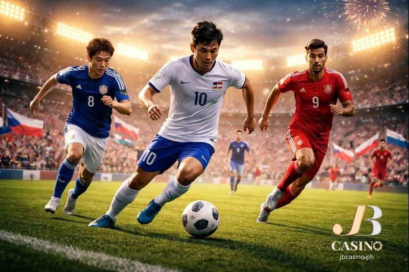 Mga World Cup Qualifying Matches Daan Patungo sa Pangarap