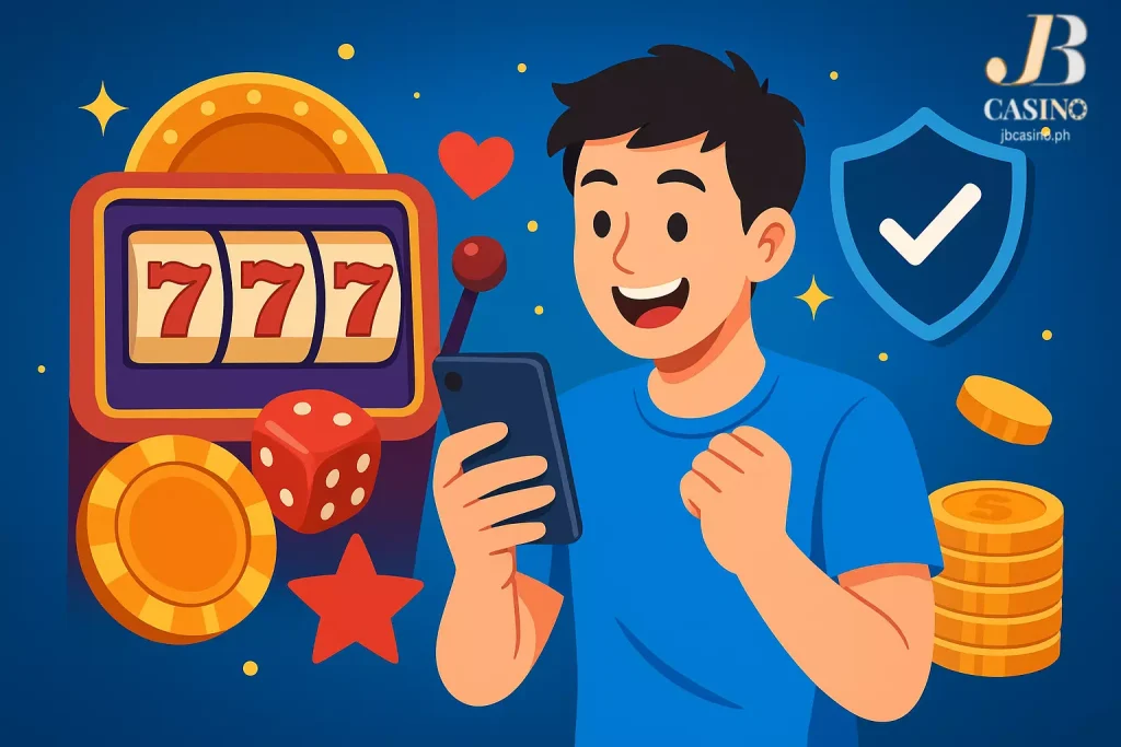 Sulyap sa Mundo ng JB Casino APP Laro, Saya, at Seguridad