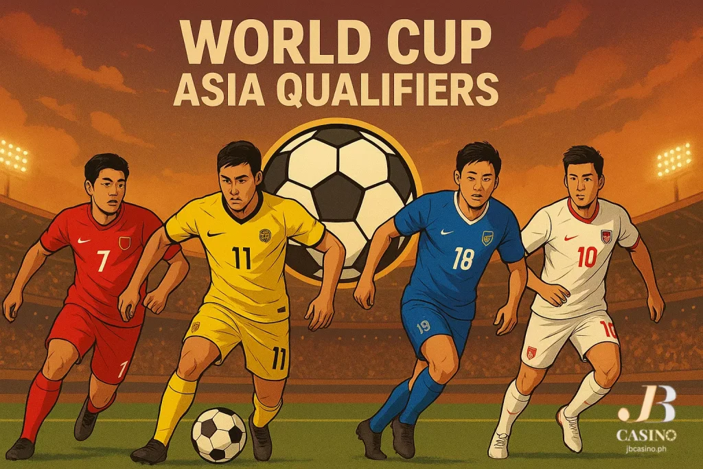 World Cup Asia Qualifiers Schedule Pambihirang Paglalakbay sa Larangan ng Asya