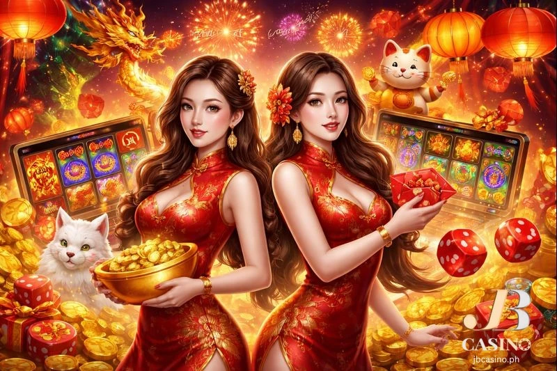 Chinese New Year 2026 Ang Swerte at Saya sa Mga Slot Games mula sa JILI at FaChai