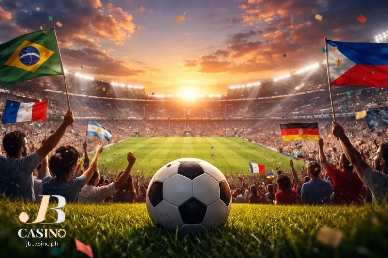 Football World Cup Qualifiers Pangarap ng Mundo