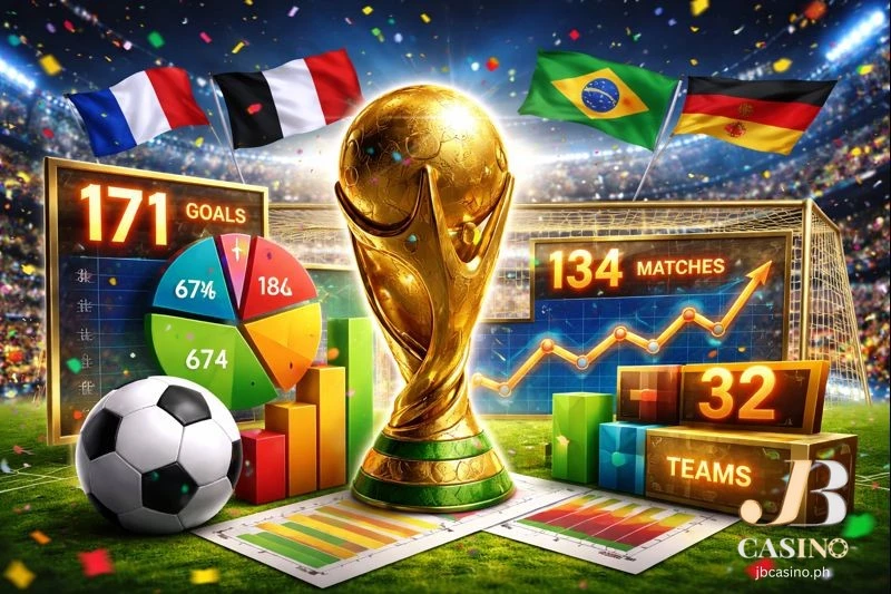 World Cup Statistics Ang Pinakamakapigil-hiningang Numero ng World Cup