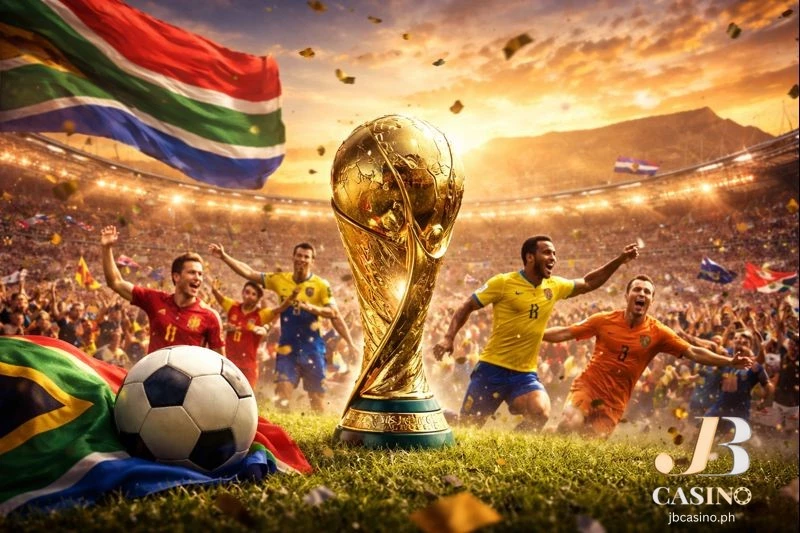 2010 FIFA World Cup Kasaysayan at Kagitingan
