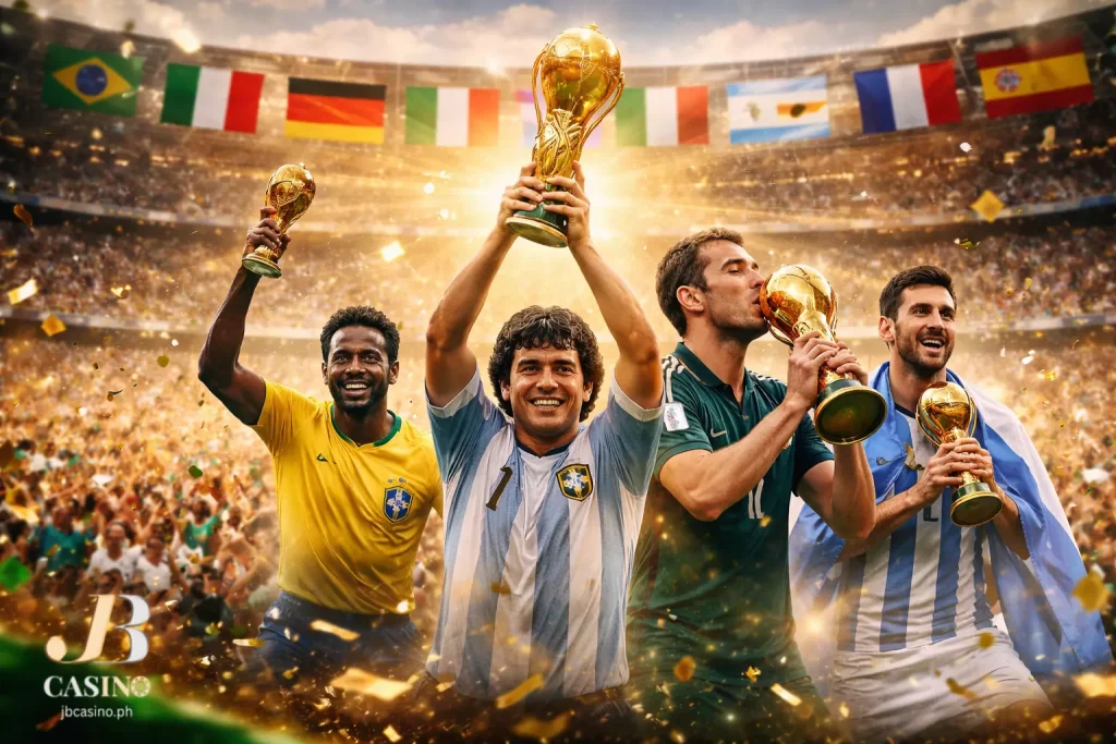 Past World Cup Winners Kaalaman sa Makasaysayang Tagumpay sa Pinakamalaking Paligsahan sa Football