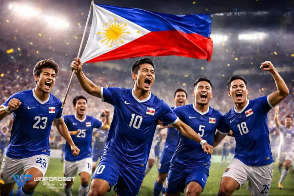 Lakas at Diwa ng Azkals Pagbangon ng Philippine National Football Team