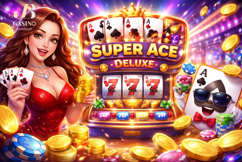 Super Ace Deluxe Download Isang Makabagong Laro na Puno ng Saya at Pagkakataon