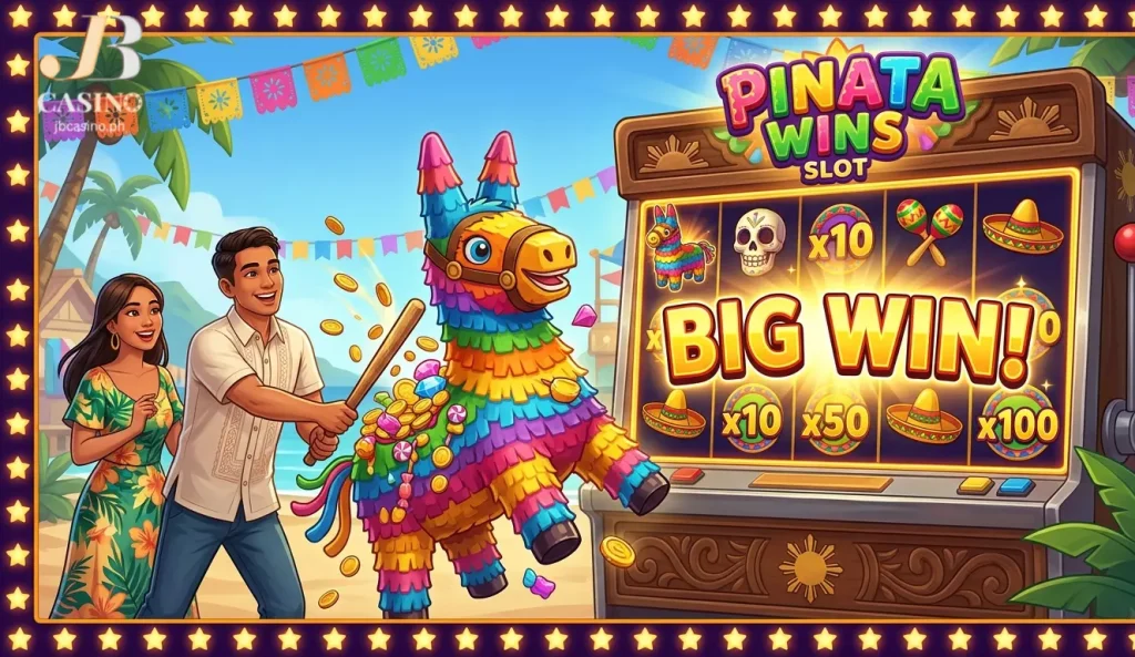 Ang sikat na Pinata Wins slot sa Pilipinas