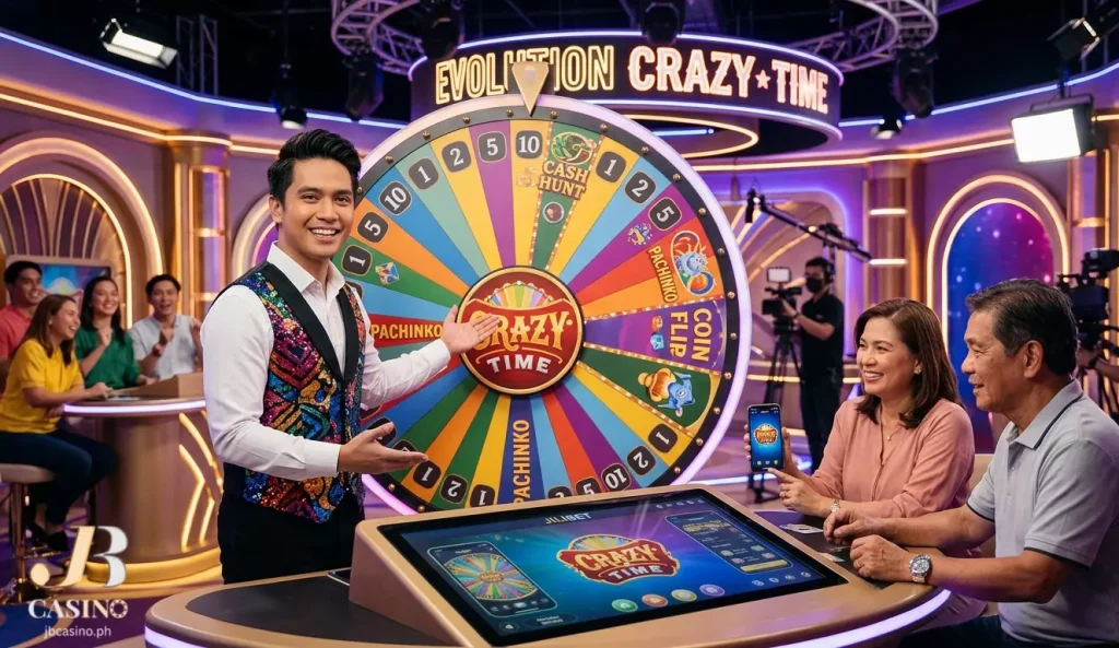Bagong Gabay sa Evolution Crazy Time para sa mga Pilipinong Manlalaro Ngayong 2026