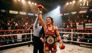 Manalo sa Ring ng Swerte gamit ang Boxing King sa JB Casino