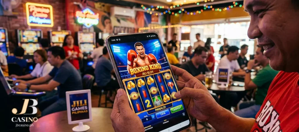 Damhin ang Aksyon at Manalo sa Boxing King JILI Slot sa JB Casino
