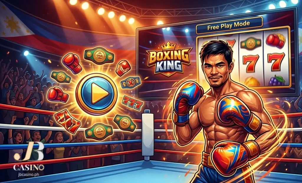 Damhin ang Aksyon ng Boxing King Free Play sa Bawat Spin