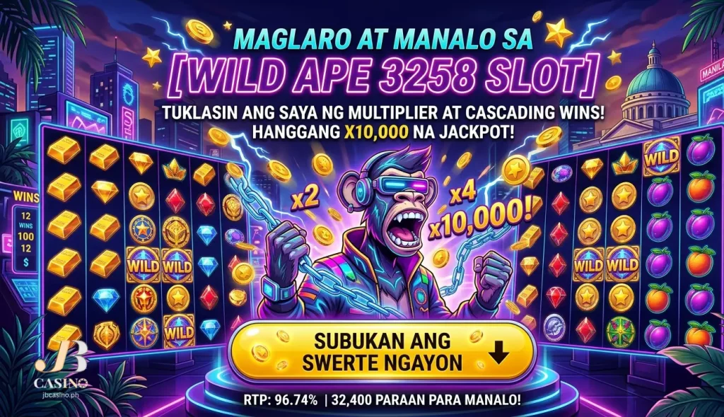 Gabay sa Tagumpay ng Tunay na Manlalaro sa Wild Ape 3258 Slot