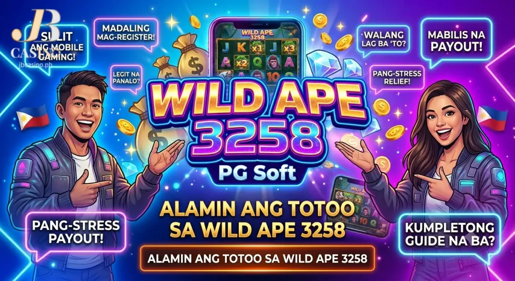 Wild Ape 3258 PG Soft Ang Ultimate Gaming Experience para sa mga Pinoy
